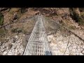 annapurna circuit bridge to the tal trail 18th march 2022