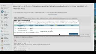 SPFHS Course Registration Video