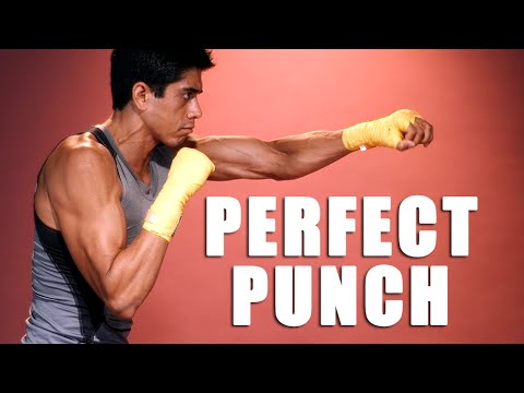 How To Throw A Perfect Punch Youtube