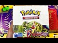 *NEW* Opening Pokémon Scarlet & Violet Booster Box