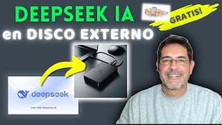 Cómo instalar deepseek EN DISCO EXTERNO