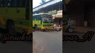 nwkrtc mass entry😍💥|nwkrtc bus|@  #honnavara #dharmasthala to #yellapur #nwkrtc  #ksrtc #bs6 #bus