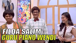 Download Lagu Wendi Punya Guru Piano Cantik Filda Salim BTS Part... MP3 Gratis