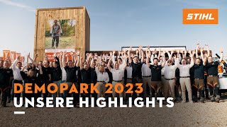 STIHL auf der demopark 2023: Recap