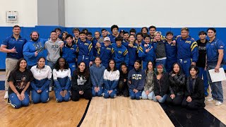 Girls Varsity Wrestling Dual - John W North vs Liberty