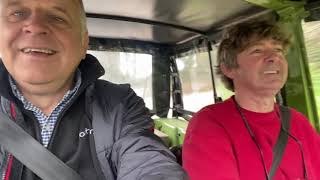 MEHARI MADNESS! - Crazy unplanned test drive in a Super Rare ex Military Citroen Mehari