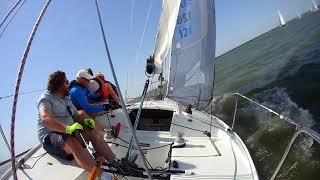 2022 J24 Nationals Race 6