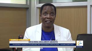 Omubaka Nambooze agamba Museveni yeyanafuyizza Mulyagonja nga ateekawo Nakalema