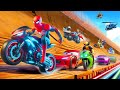 GTA V SPIDER-MAN 2 🧣 , POPPY PLAYTIME 3, SHIN SONIC TAPES Join in Epic New Stunt Racing 🏃‍♂️🏎️🔥