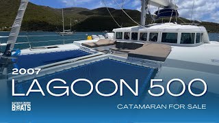 GREATEST THING SINCE | 2007 Lagoon 500 | Boat Tour