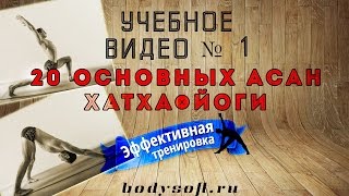 20 основных асан хатха йоги