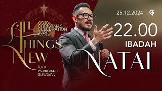 Ibadah Natal GSJS Online - Ps. Michael Gunawan - Pk.22.00 (25 Des 2024)