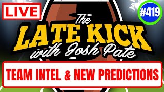 Late Kick Live Ep 419: Latest Team Scoop | Texas & LSU Predictions | UF Netflix Doc Reaction | Q&A