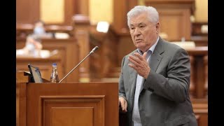 Vladimir Voronin a comentat lipsirea lui Ilan Șor de mandatul de deputat