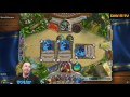 day 9 hearthstone decktacular 172 league of explorers wing 3 p3