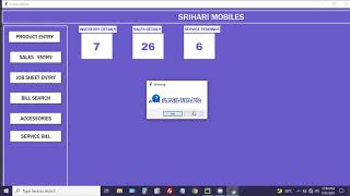 MOBILE SHOP SOFTWARE USING TKINTER PYTHON