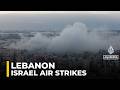 Israel says it began wave of airstrikes in Beirut