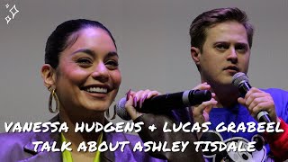 Vanessa Hudgens and Lucas Grabeel talk about Ashley Tisdale !