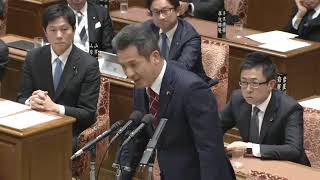 令和6年1月29日衆議院予算委員会　緒方　林太郎（おがた　りんたろう）・無所属（有志の会）