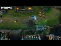 티모1위 항심 티모 vs 쉔 선지휘관의깃발로 미드똥치우기. kor no1.flag teemo vs shen