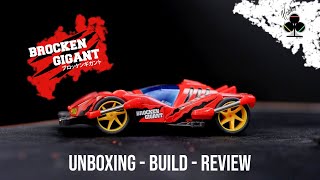 [ミニ四駆] [ミニ四駆] Unboxing, Build & Review Brocken Gigant Premium FMA Chassis 19452