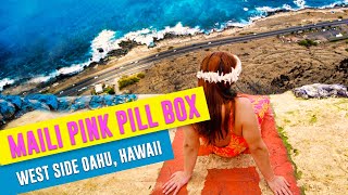 Maili Pink Pill Box Hike Review | Oahu, Hawaii