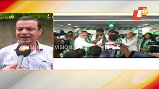 BJD MP's Slap On Party Member - Reaction Of BJD Leaders