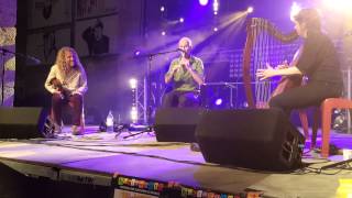 Cormac Breatnach - Albiez Trio at the Kulturarte Festival 2015 in Corsica (France)