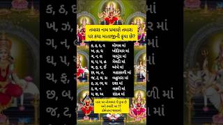 તમારા પર કયા માતાજીની કૃપા છે ? l Motivation l Krishnabhajan #motivation #bhajan #short #shorts