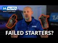 Car or Truck Won't Start, or Makes Grinding Gear Noise After Starting? Easily Replace the Starter