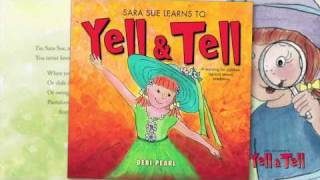 Sara Sue Learns to Yell and Tell by Debi Pearl - Book Trailer