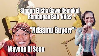 Elisha Ngendas-Endasne Ki Seno, Gayeng Tenan Sesi Limbukan