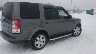 Land Rover Discovery 4. СВАП 3UZ-FE