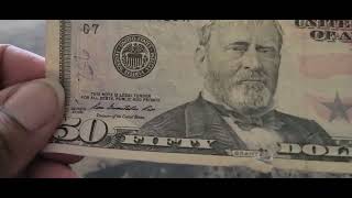 $50 , $50, $50 3 different generations of paper currency time changes \u0026 money does to!!