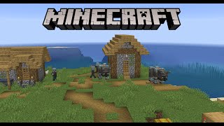 Minecraft: MegaCraft#12 Zaatakowali moją wioskę!!! (Snapshot do 1.16)