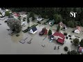 Flood submerges entire village in Hungary overnight