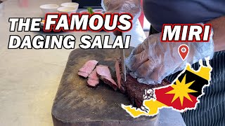 FAMOUS Daging Salai & Nasi Buloh in Miri, Sarawak | Malaysia | Borneo Foodie | My Cabik Salai