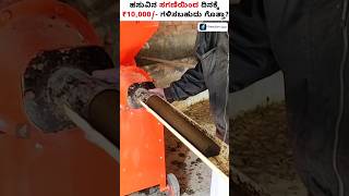 ಹಸುವಿನ ಸಗಣಿಯಿಂದ ಇಟ್ಟಿಗೆ ಸಾಧ್ಯನಾ? How to Make Bricks From Cow Dung? #Shorts #cowdungproducts