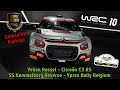 WRC 10 World Record | Y. Rossel - Citroën C3 R5 - SS Kemmelberg Rev. Ypres Rally Belgium | 04:19.338