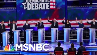 Dems Face Challenge Of Responding To Donald Trump’s Attacks At Debate | Velshi & Ruhle | MSNBC