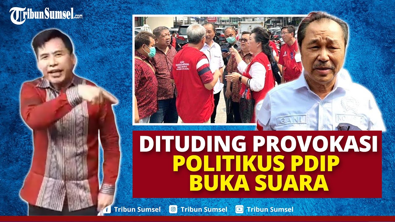 🔴Politikus PDIP Bela Pemilik Ruko Serobot Saluran Air Di Pluit ...