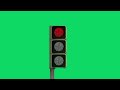 GREEN SCREEN TRAFFIC LIGHT ANIMATED HD |  FREE TO USE GRAPHICS ANIMATIONS