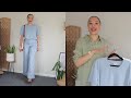 arket new in try on haul my linen picks for ss24