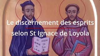 Frère Paul - Le discernement des esprits selon St Ignace de Loyola I