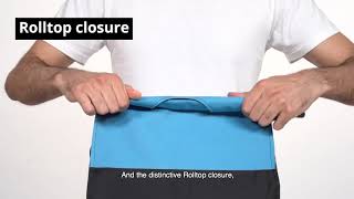 BANALE  Hug Bag  the foldable, unbreakable bag you’ll never misplace