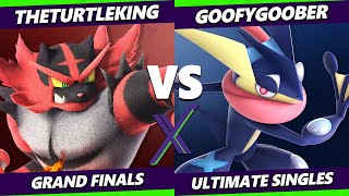 S@X 512 GRAND FINALS - GoofyGoober (Greninja) Vs. TheTurtleKing (Incineroar) Smash Ultimate - SSBU