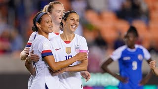 WNT vs. Haiti: Lynn Williams Goal - Jan. 28, 2020