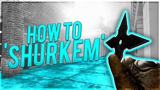 Bullet Force: How to *SHURIKEN* Better then the TK?