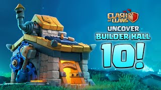 Level Up With Builder Hall 10! Clash of Clans New Update