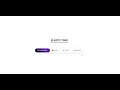 Elastic Tabs using HTML | CSS | JAVASCRIPT